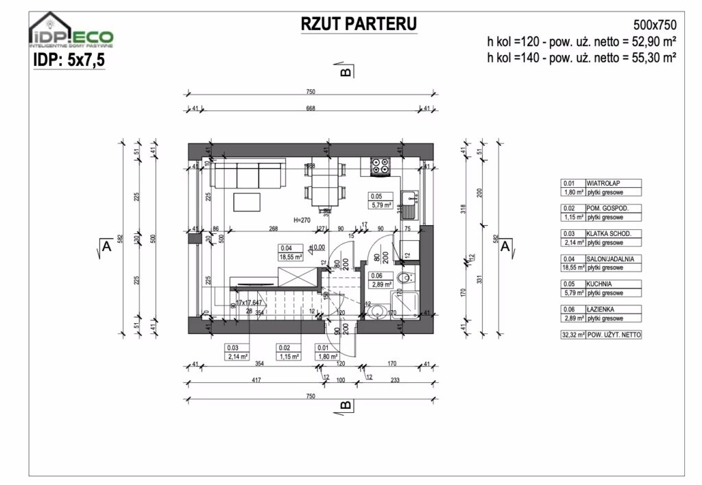 IDP_5x7,5_Rzut parteru