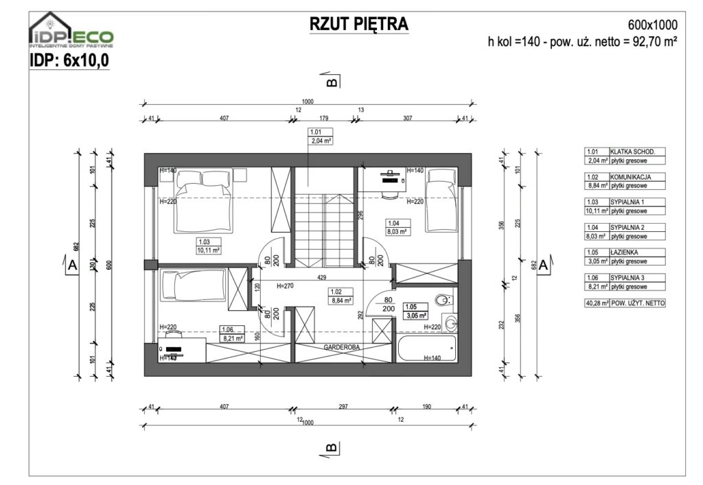 IDP_6x10_0_Rzut-piętra_H_1_4m